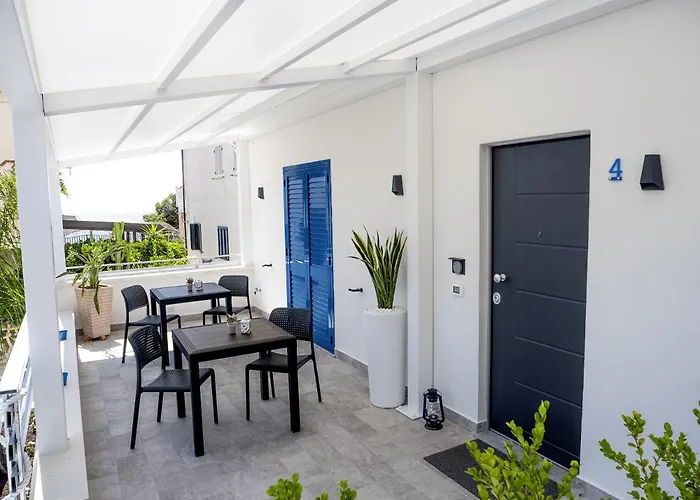 Frühstückspension Le Casette Sul Mare - Cittadella del Capo