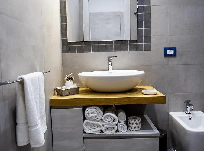 Frühstückspension Le Casette Sul Mare - 4*