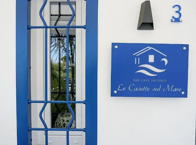 Frühstückspension Le Casette Sul Mare - Cittadella del Capo