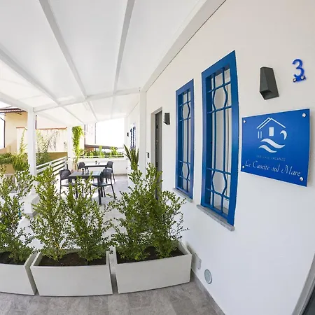 Le Casette Sul Mare - فندق مبيت وإفطار