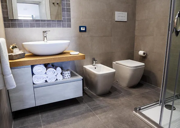 住宿加早餐酒店 Le Casette Sul Mare - 西塔德拉德尔卡波